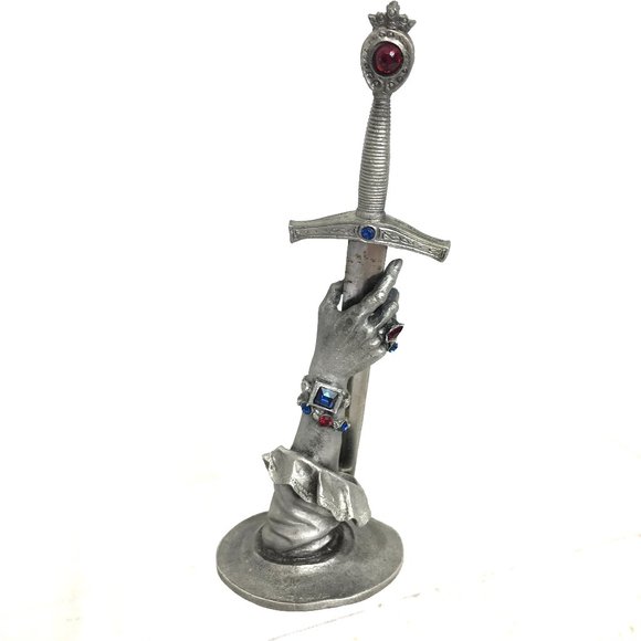 PERTH Lady of the Lake Letter Sword Opener 90's Vintage - Picture 8 of 14